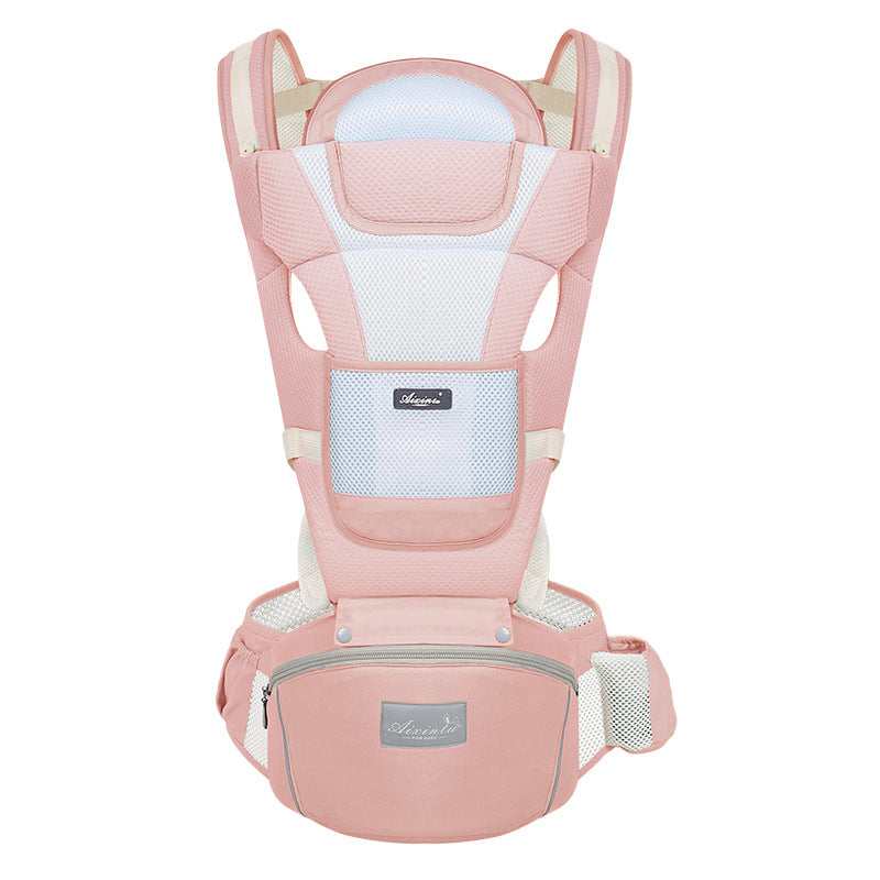 Baby Carrier Backpack Hiking Newborn Sling Wrap Infant Adjustable Strong Washable Lumber support