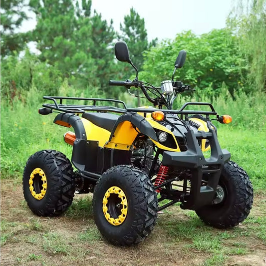 Conquer Any Terrain: The Ultimate 110cc/125cc All-Terrain Mountain ATV for Adventurous Adults