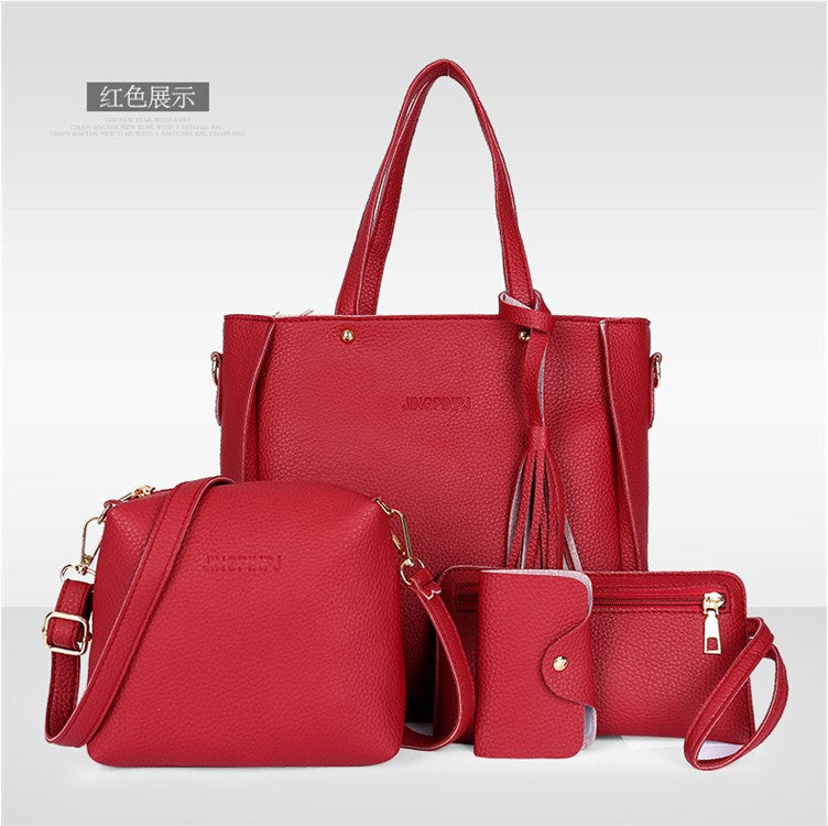 Elegant Essentials 4-in-1 Bag Set