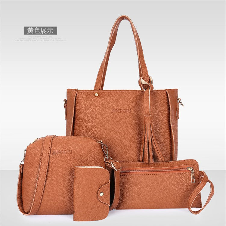 Elegant Essentials 4-in-1 Bag Set