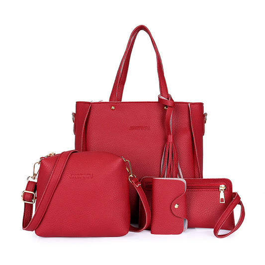 Elegant Essentials 4-in-1 Bag Set