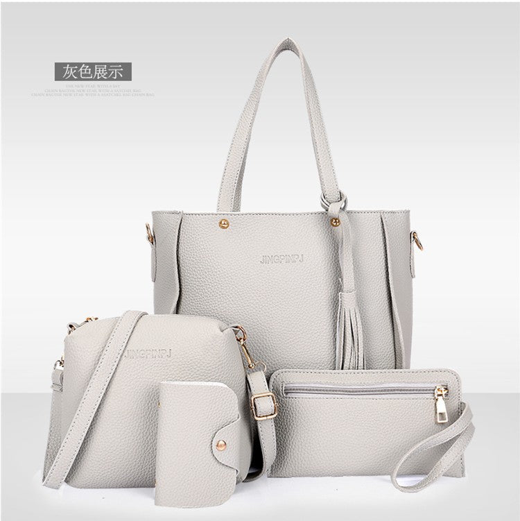 Elegant Essentials 4-in-1 Bag Set