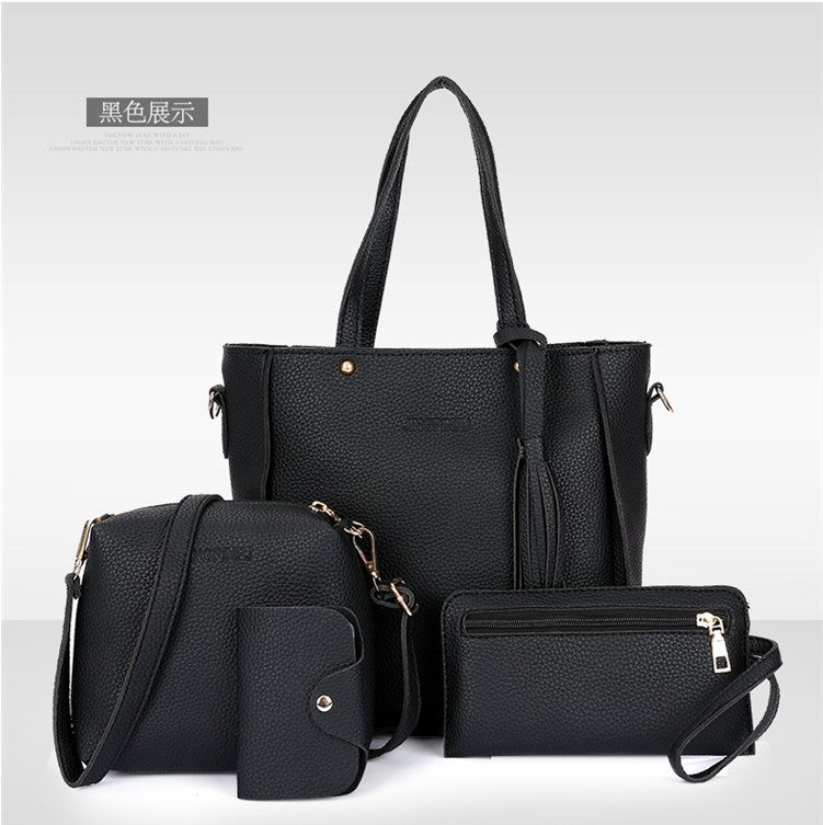 Elegant Essentials 4-in-1 Bag Set