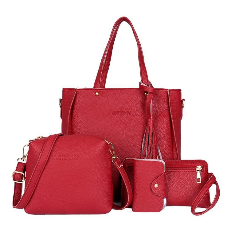 Elegant Essentials 4-in-1 Bag Set