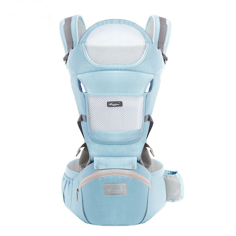 Baby Carrier Backpack Hiking Newborn Sling Wrap Infant Adjustable Strong Washable Lumber support