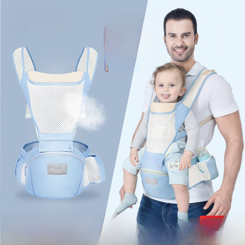 Baby Carrier Backpack Hiking Newborn Sling Wrap Infant Adjustable Strong Washable Lumber support