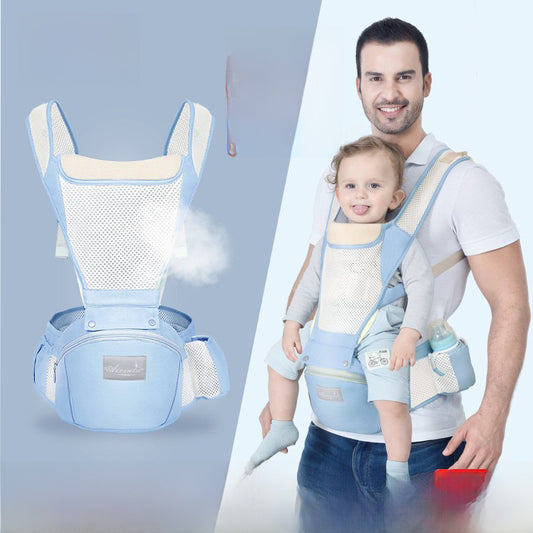 Baby Carrier Backpack Hiking Newborn Sling Wrap Infant Adjustable Strong Washable Lumber support