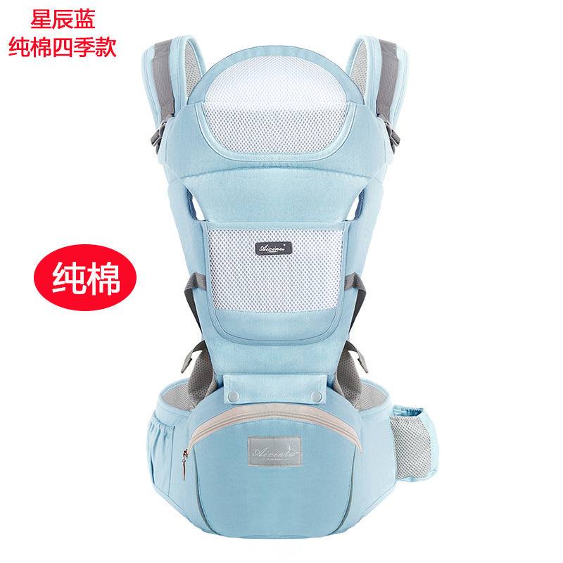 Baby Carrier Backpack Hiking Newborn Sling Wrap Infant Adjustable Strong Washable Lumber support