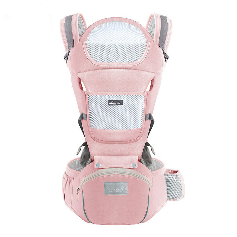 Baby Carrier Backpack Hiking Newborn Sling Wrap Infant Adjustable Strong Washable Lumber support