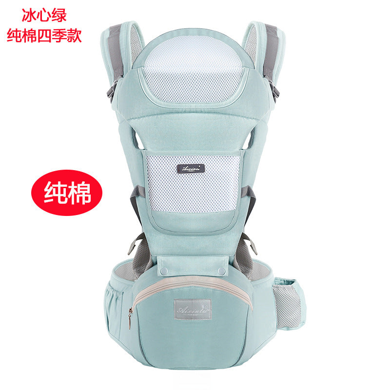 Baby Carrier Backpack Hiking Newborn Sling Wrap Infant Adjustable Strong Washable Lumber support