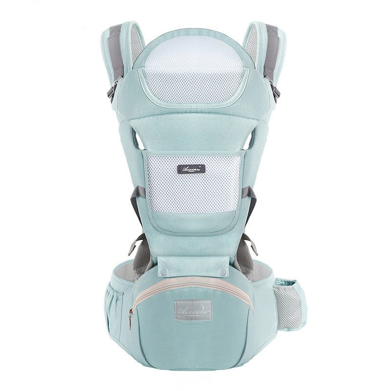 Baby Carrier Backpack Hiking Newborn Sling Wrap Infant Adjustable Strong Washable Lumber support