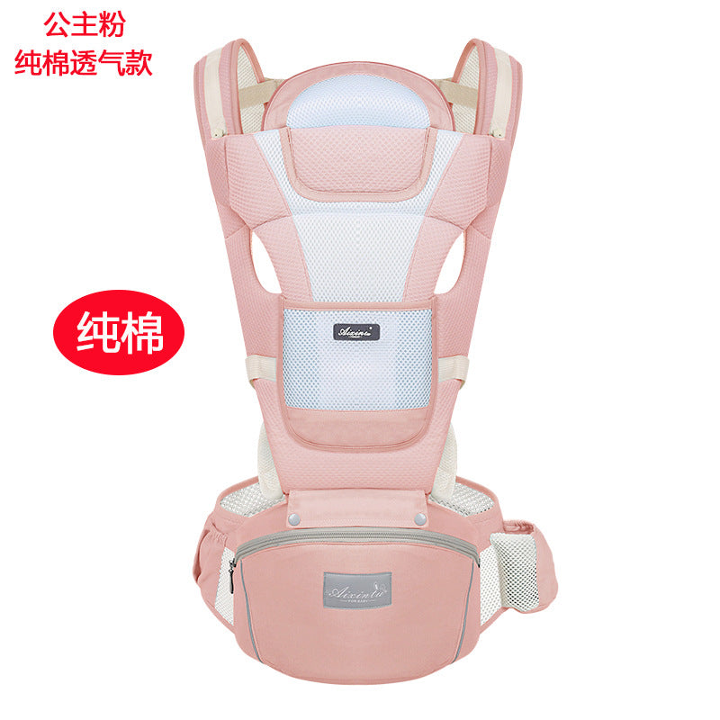 Baby Carrier Backpack Hiking Newborn Sling Wrap Infant Adjustable Strong Washable Lumber support