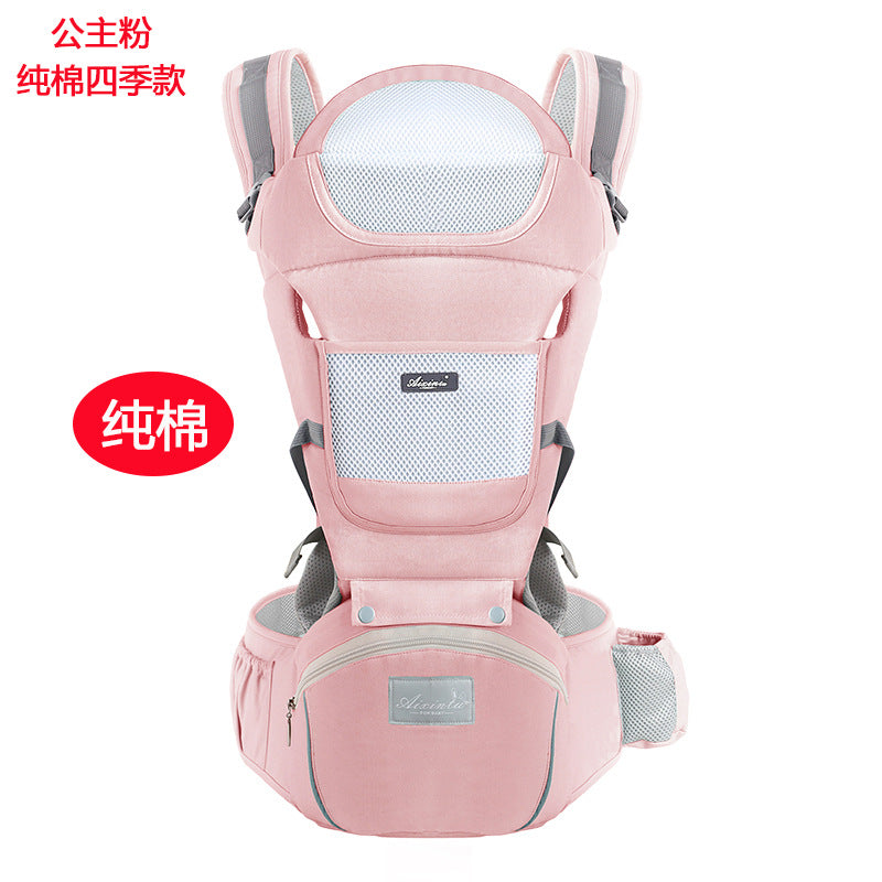 Baby Carrier Backpack Hiking Newborn Sling Wrap Infant Adjustable Strong Washable Lumber support