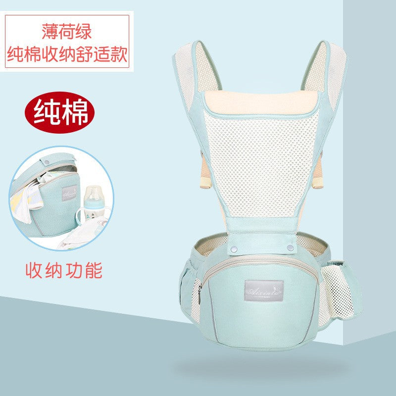 Baby Carrier Backpack Hiking Newborn Sling Wrap Infant Adjustable Strong Washable Lumber support